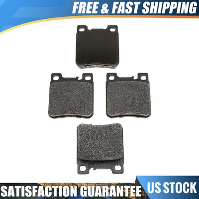1 peça Raybestos conjunto de pastilhas de freio a disco freios traseiros compatível com 300SD Mercedes-Benz 1992 1993 - Imagem 1 de 3