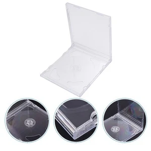 25 PCS CD-Hülle CD-Aufbewahrungshalter Media-Video-Aufbewahrungskoffer - Afbeelding 1 van 12