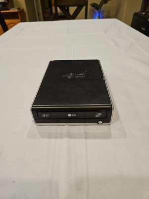 7LG External GE20 Super Multi DVD Rewriter 20x w/ Silent Play  - Image 1 of 4