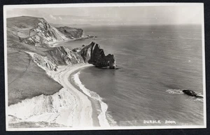 Postcard Durdle Door and coast nr Lulworth Dorset aerial view RP by Kestins - Foto 1 di 2