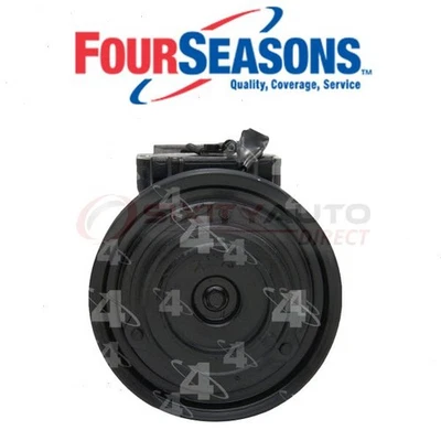 Reman Four Seasons AC Compressor for 1996-1997 Dodge Grand Caravan - Heating Air Foto 1 de 4