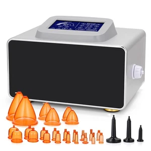 150ml Cups Vacuum Therapy Machine Breast Butt Enlarge Scraping Cupping Massage - Picture 1 of 7