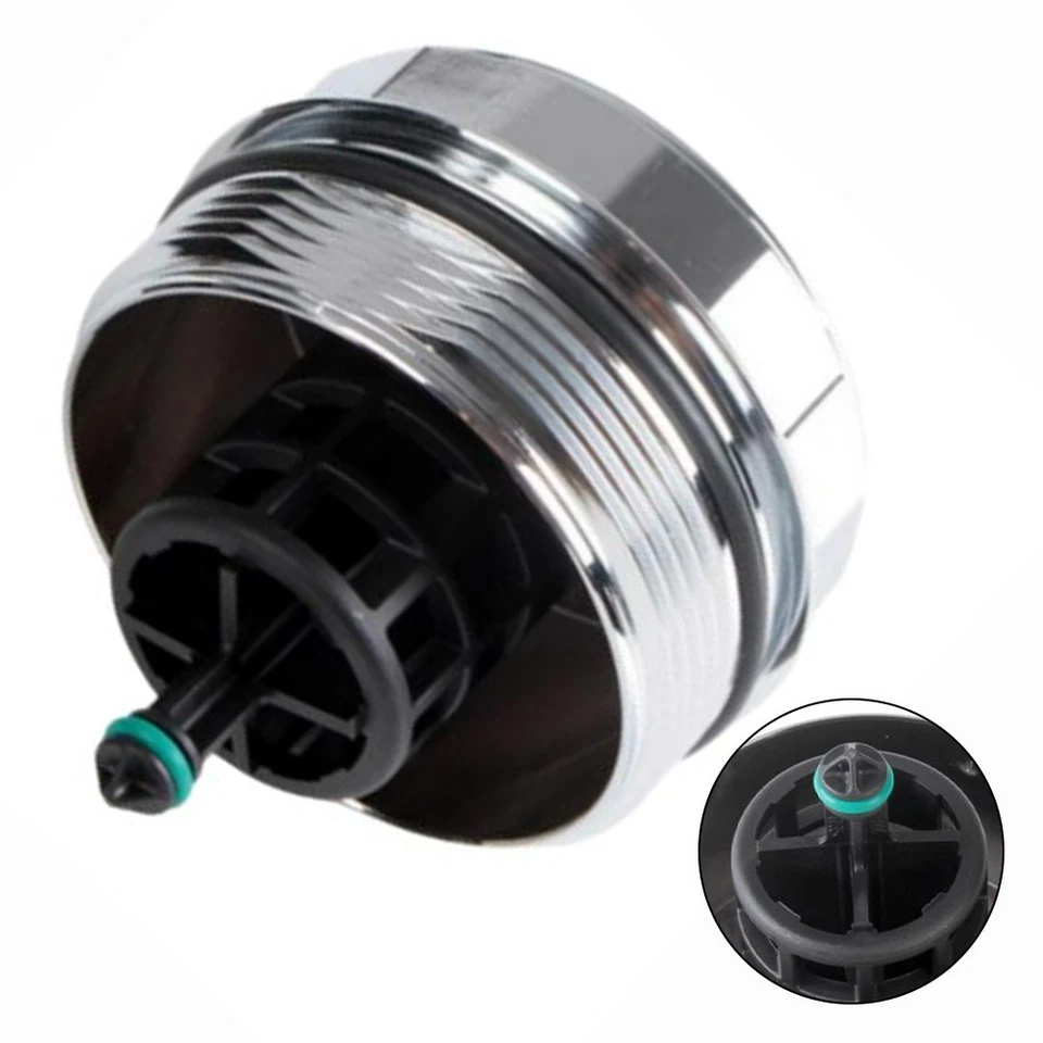 Engine Oil Filter Aluminum Oil Filter Auto Repair High Strength Aluminum - Image 1 of 4