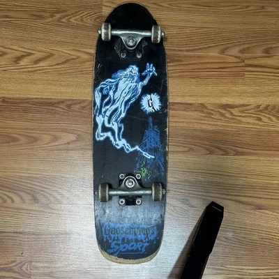 Vintage 1996 Goosebumps Sport Skateboard R.L. Stine Horror Collectible Rare - Image 1 of 4