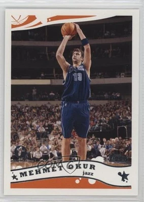 2005-06 Topps 1st Edition Mehmet Okur #63 - Image 1 of 2