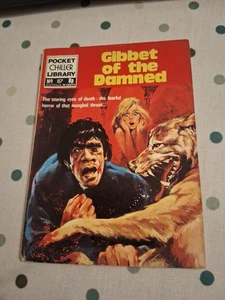POCKET CHILLER LIBRARY No 87 GIBBET OF THE DAMNED - Foto 1 di 3