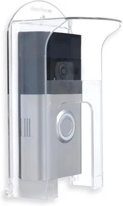 Transparent Plastic Doorbell Rain Cover Suitable For All Ring - Picture 1 of 5