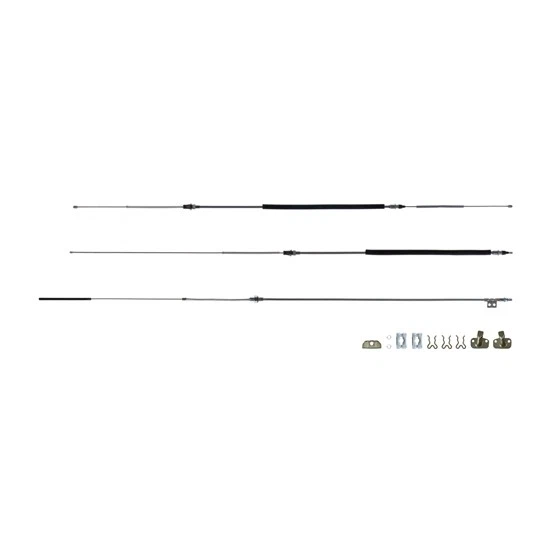 Right Stuff RSBCF04 Parking Brake Cable Kit, 1975-81 Camaro Foto 1 de 4