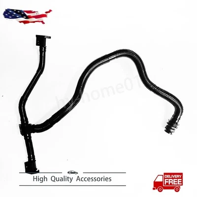 Secondary Air Injection Pump Hose For Audi A4-A7 Q5 Q7 S4-S6 2012-17 06E131143AJ - Image 1 of 4