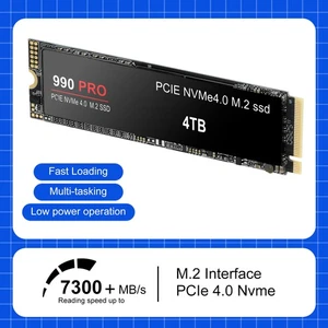 990 PRO M.2 SSD 1/2/4TB LDPC Error Correction Dynamic Write Acceleration SSD - Afbeelding 1 van 20