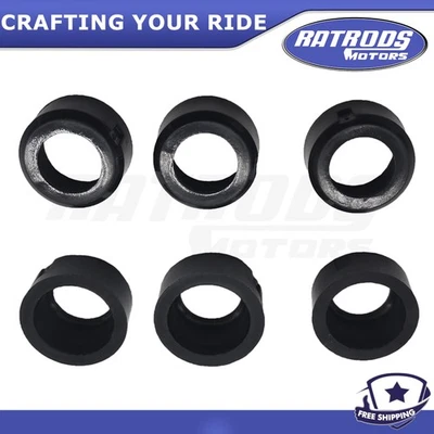 For 1997-2011 Mercury Ford Explorer 926-028 6x Fuel Injector Sleeve Seal Adaptor Foto 1 de 4