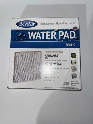BEST AIR Water Pad A35 Basic repuesto filtro humidificador con Clora-clear Plus C Foto 1 de 3