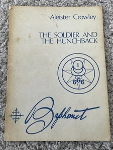 THE SOLDIER AND THE HUNCHBACK - Aleister Crowley - Vintage Booklet - Picture 1 of 8