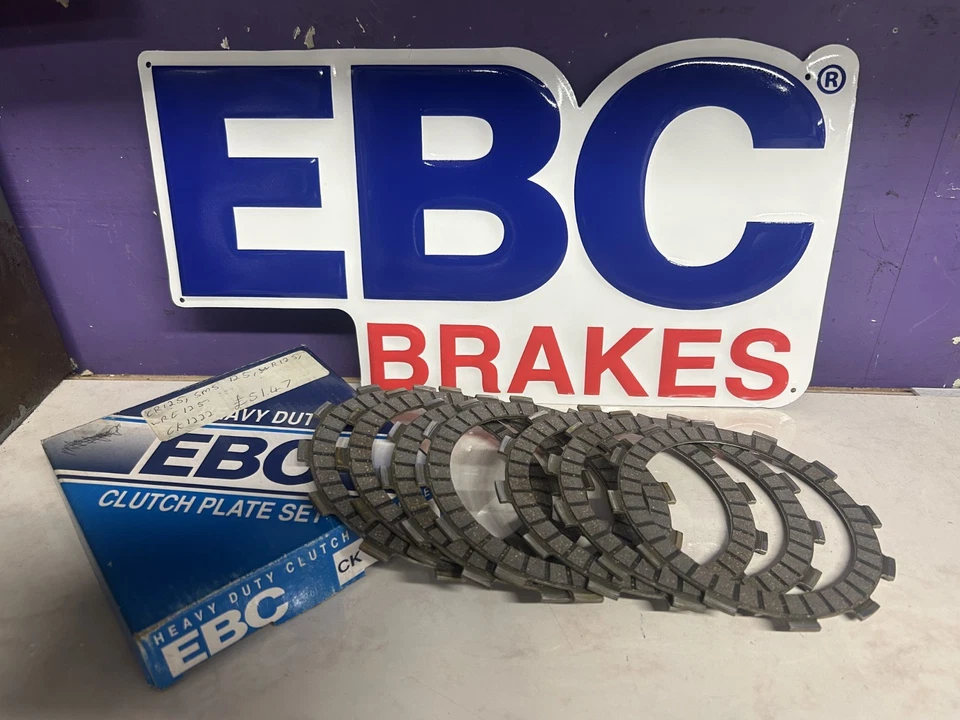 EBC Ck1222 Clutch Plate Kit - Image 1 of 1