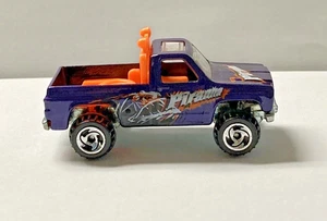 Hot Wheels Attack Pack Serie Piranha Power PlowerTruck (Viola) - Ottimo! - Foto 1 di 5