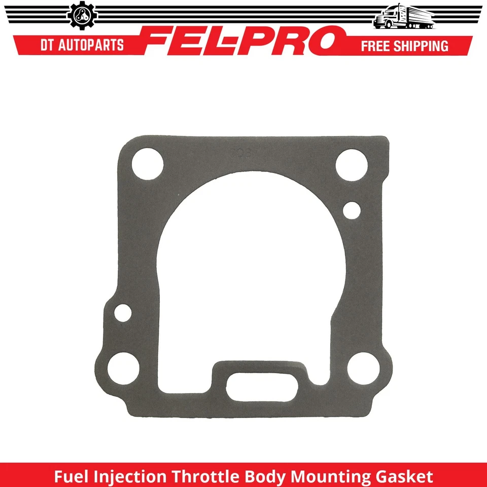 Junta de montaje del cuerpo del acelerador de inyección de combustible Fel-Pro para Mazda Miata 90-93 1,6 L Foto 1 de 1
