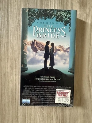 SEALED The Princess Bride (VHS, 1994, New Line Home Video/Nelson) Watermark - Image 1 of 4