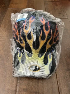 Nike Club Cap Structured OG Flame Cap Hat Black HV6642-010 Size M/L New IN HAND - Picture 1 of 7