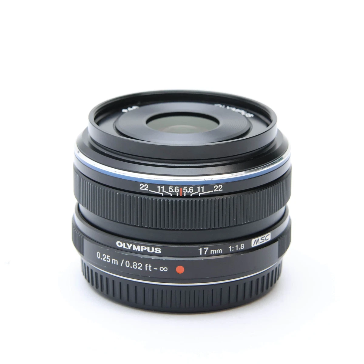 ❁ほぼ新品❁OLYMPUS M.ZUIKO DIGITAL 17mm F2.8 Ống Kính Olympus M.Zuiko Digital 17mm F2.8 chính hãng giá tốt