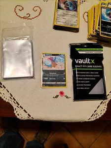 Exact Fit Trading Card Sleeves Soft High Clarity Perfect Fit Inner Sleeves New - Picture 1 of 10