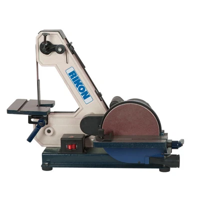 Rikon 25 x 200 mm Benchtop Belt Disc Sander - image 1 of 3