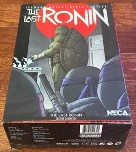 NECA TMNT 7" Scale Figure IDW Comics Last Ronin Battle Damaged- NEW - Picture 1 of 3