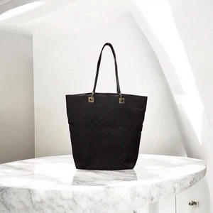 Vintage Authentic GUCCI Eclipse Monogram Tote - Picture 1 of 16