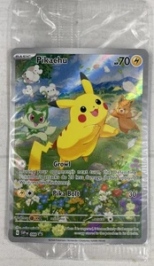 Pokemon Pikachu SVP 088 Adventure Chest Black Star Promo Sealed Pack - Picture 1 of 2
