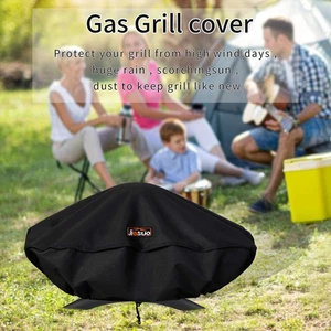 BBQ Cover for Weber Q Series Grill, Portable Grill Cover for Weber Q2000 and ... - Picture 1 of 12