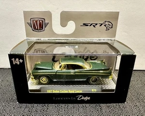 M2 Machines Lancers By Dodge 1957 Dodge Custom Royal Lancer Chase W/Gold Accents - Picture 1 of 6