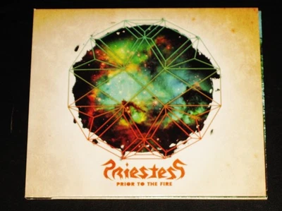 Priestess: Prior To The Fire CD 2010 Tee Pee Records USA TPE-113 Digisleeve Foto 1 de 2