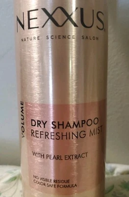 Nexxus Dry Shampoo Refreshing Mist Spray Pearl Extract Volume 5 oz Aerosol Can - Image 1 of 4