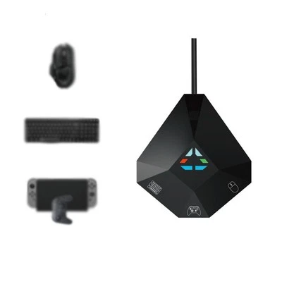 Gamepad Converter for PS4 For Xbox Switch with Custom Key Mapping Functionality - Image 1 of 4
