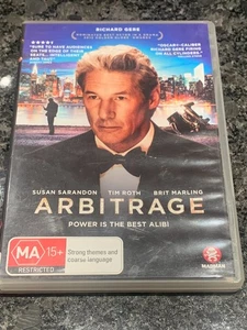 Arbitrage - DVD - Region 4 - - Picture 1 of 1