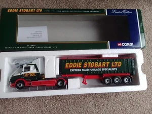 Corgi CC12802 Scania T Cab Bulk Tipper - Eddie Stobart - Picture 1 of 6