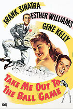 Take Me Out to the Ball Game (DVD) Frank Sinatra WORLD SHIP AVAIL