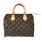 Louis Vuitton Monogram Speedy 25 M41528 Hand Bag