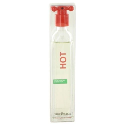 United Colors of Benetton Hot for Women 3.3 oz Eau de Toilette Spray - Image 1 of 1