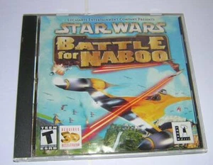 Vintage Star Wars Ep1: Battle for Naboo Flight Spiel für Windows PC CD-ROM (2001) - Bild 1 von 1