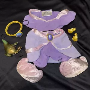 Build a Bear Workshop BABW Disney ALADDIN Princesa Jazmín Conjunto y Accesorios - Imagen 1 de 13