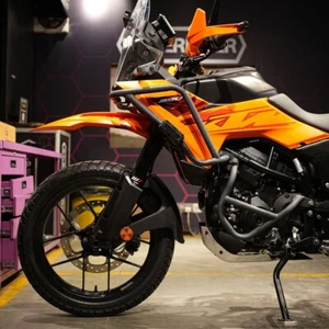 Crash Guard Fit For KTM 390 ADVENTURE R (2025) - Picture 1 of 6