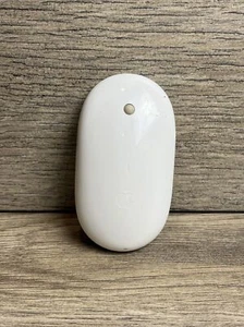 GENUINE Apple Wireless Bluetooth Mighty Mouse Model A1197⚠️MISSING BACK COVER⚠️ - Picture 1 of 8