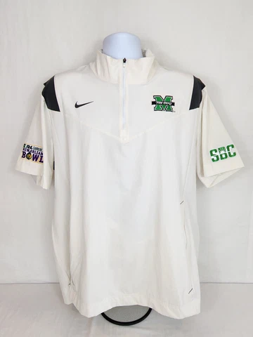 Marshall The HERD Football TEAM ISSUED Nike NEW ORLEANS BOWL Jacket    MEN'S  XL Cover
