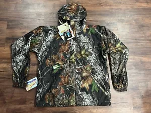 Gamehide Journey Hunting Jacket RealTree Mossy Oak Waterproof Camo Mens XL - Picture 1 of 4