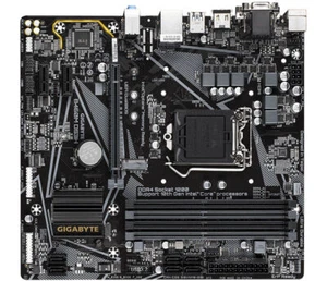GIGABYTE B460M DS3H Motherboard Intel B460 Socket 1200 DDR4 M.2 mATX DVI-D Core - Bild 1 von 4