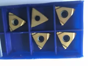 Stellram Carbide Thread Insert - 16ER 24W ( SFZ ) 5 Insert - Picture 1 of 2