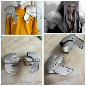 Final Fantasy VII FF7 Sephiroth Cosplay Costume Accessory Shoulder Armors Props - Afbeelding 1 van 1