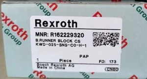 REXROTH R162229320 slider Fast Shipping - Picture 1 of 1