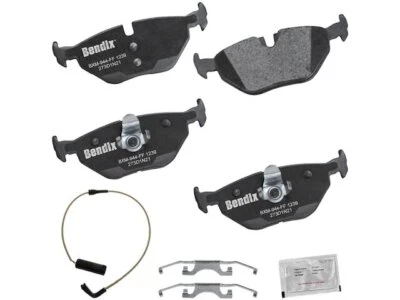 Juego de pastillas de freno traseras Bendix 23214WNVP para BMW 530i 2003 Foto 1 de 2