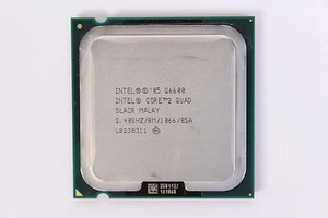 Intel Core 2 Quad Q6600 SLACR 2.40GHz/8M/1066MHz/05A CPU Processor Chip - Picture 1 of 2
